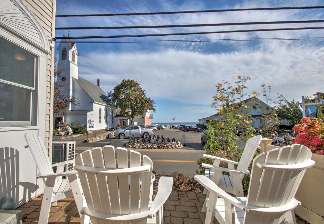The Inn At Sea Chambers Ogunquit Exteriör bild
